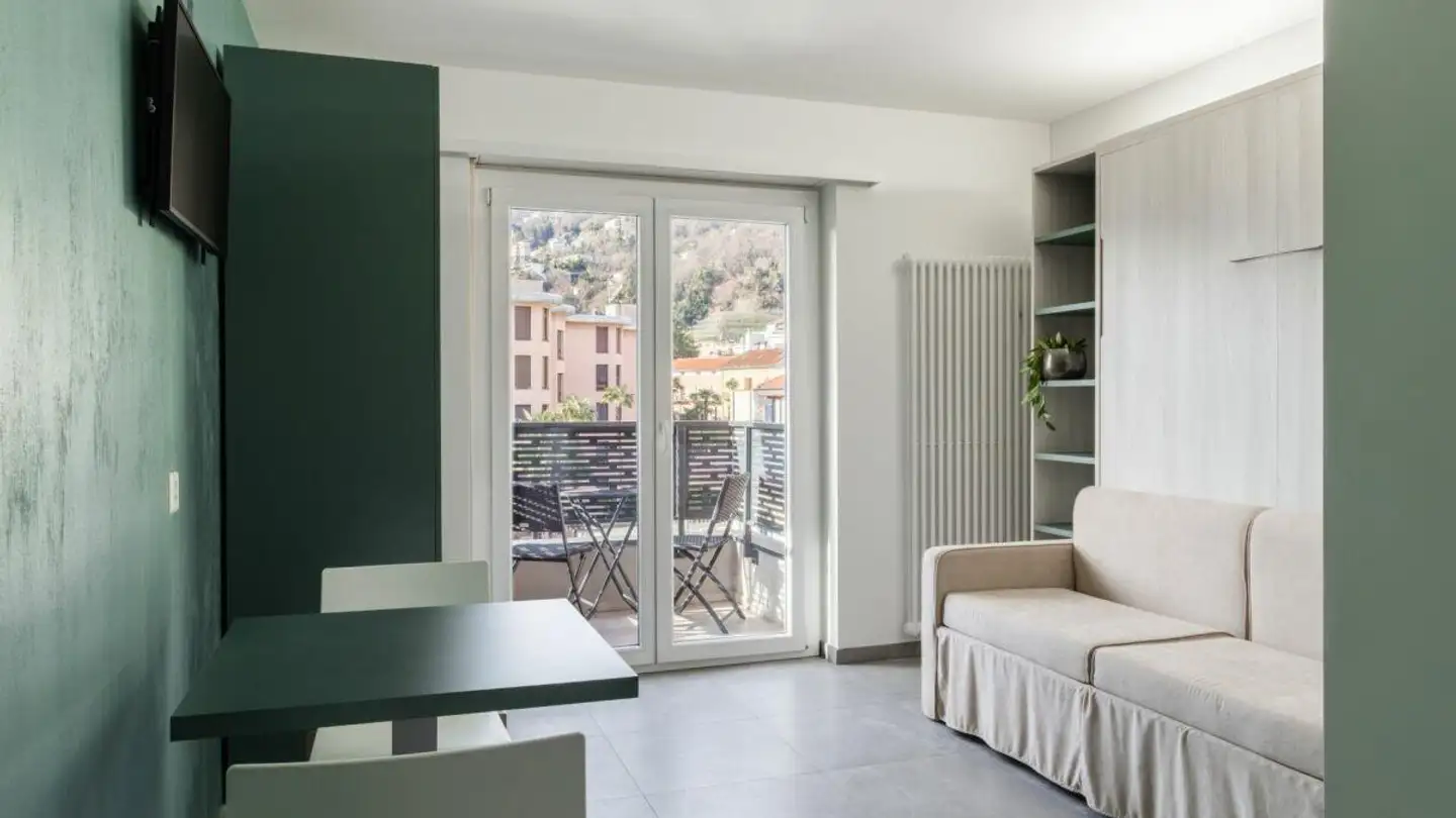 Appartamento in affitto - Via Sarah Morley 4, 6600 Muralto - Foto 4