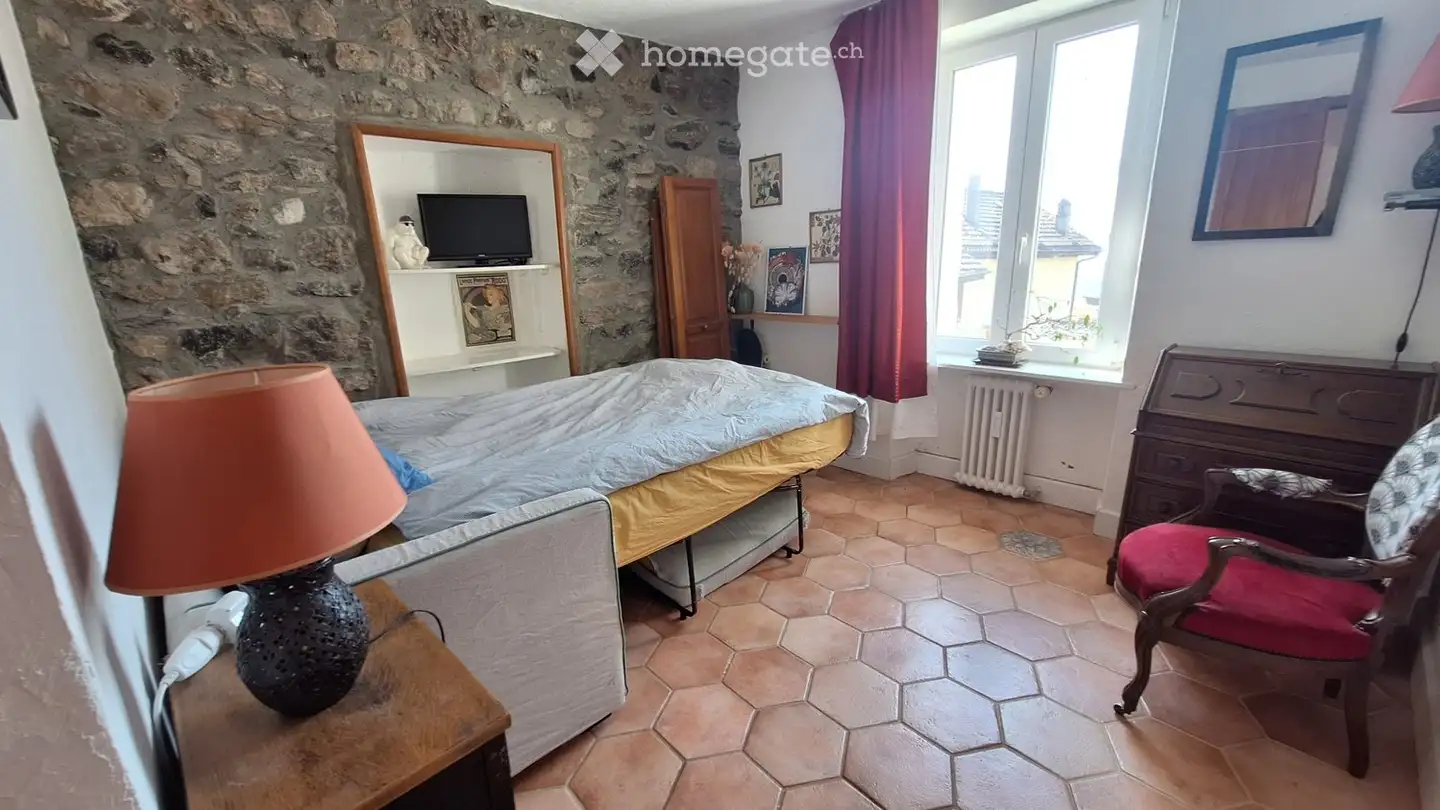 Single room for rent - 1844 Villeneuve VD