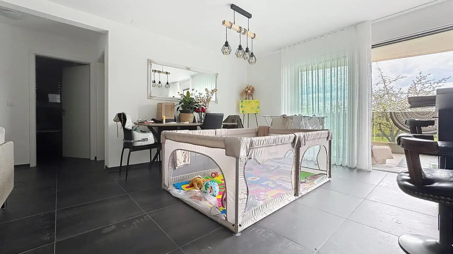 Wohnung mieten - Route De Villars 38, 1566 St-Aubin FR - Foto 2