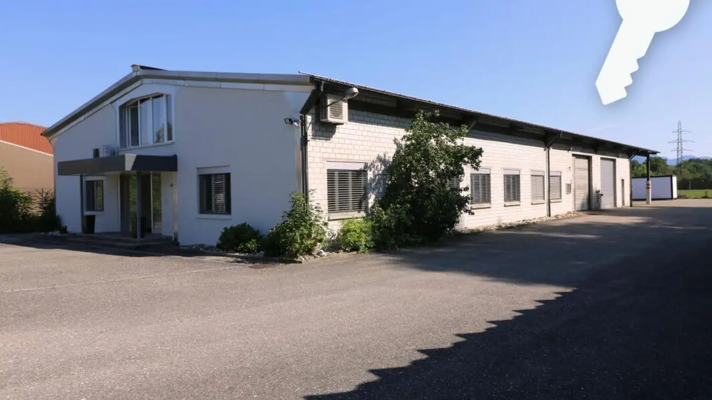 Bureau à louer - Grüttstrasse 96, 4562 Biberist