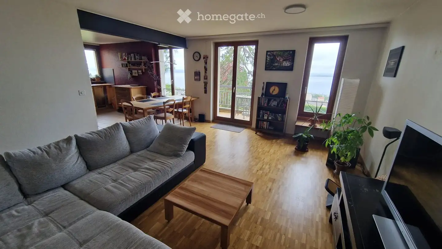 Apartment for rent - Grand'Rue 18, 2036 Cormondrèche - Photo 2