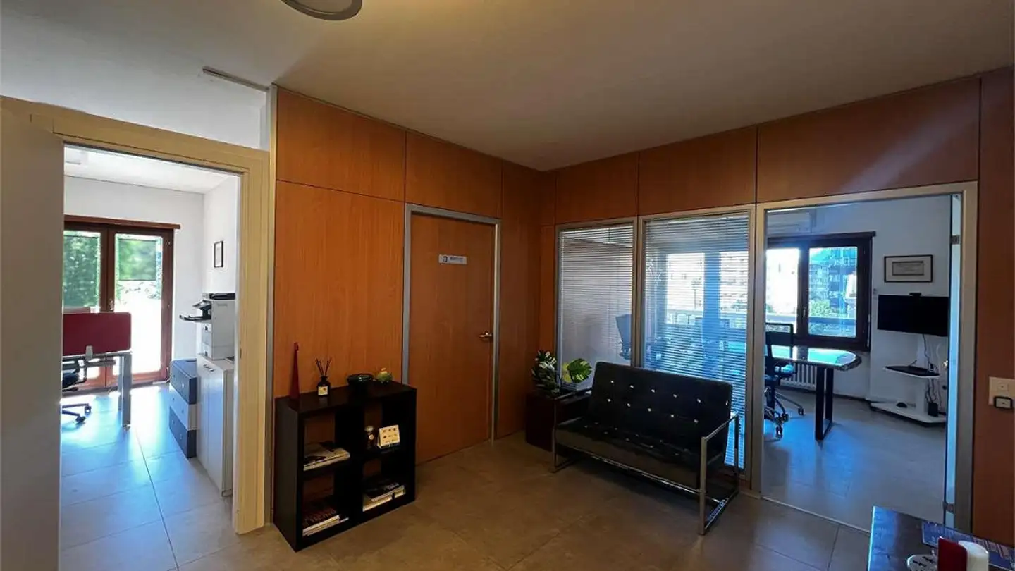 Spazio ufficio in affitto - Corso Elvezia 37, 6900 Lugano - Foto 2