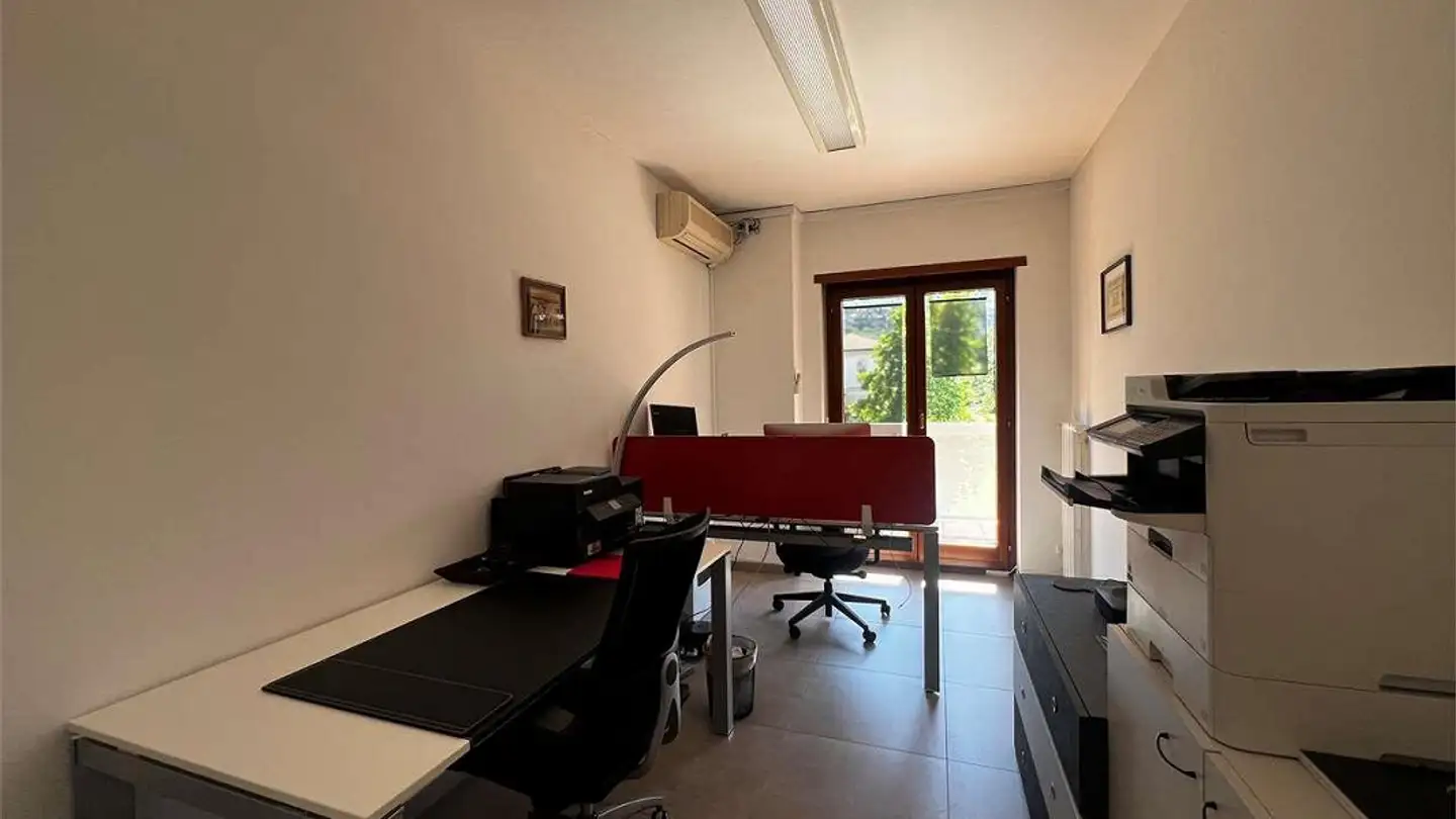 Spazio ufficio in affitto - Corso Elvezia 37, 6900 Lugano - Foto 3