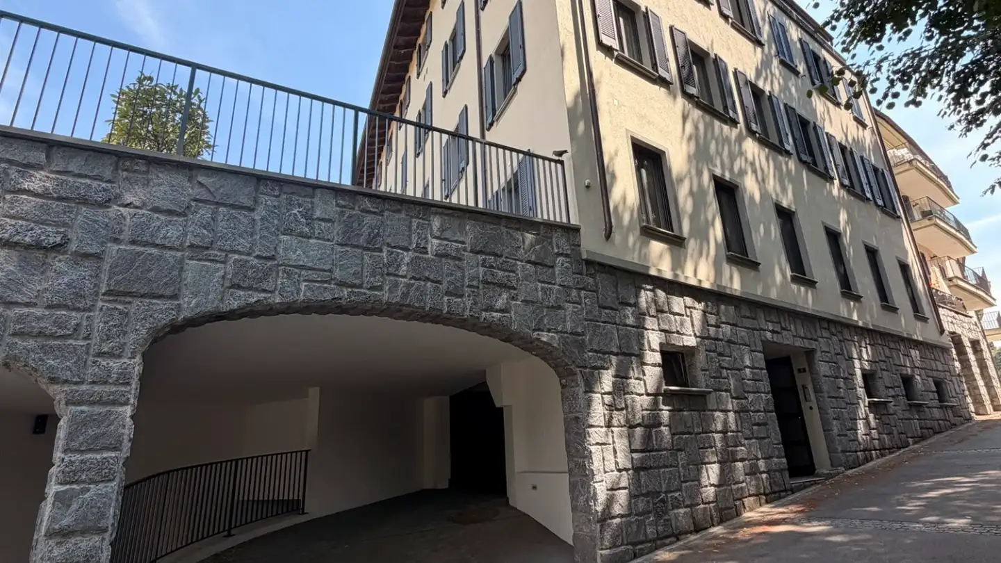 Wohnung mieten - 6900 Lugano