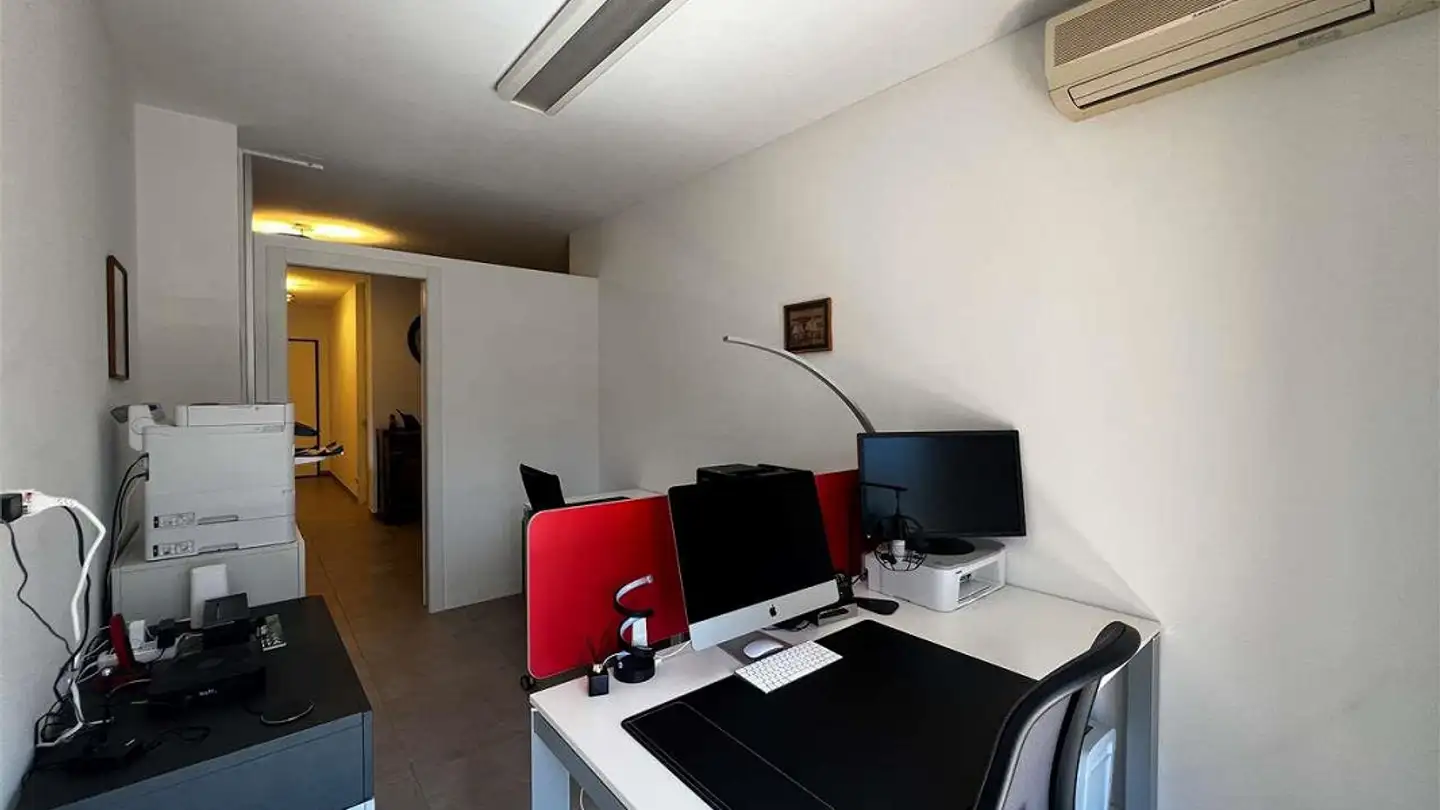 Spazio ufficio in affitto - Corso Elvezia 37, 6900 Lugano - Foto 4