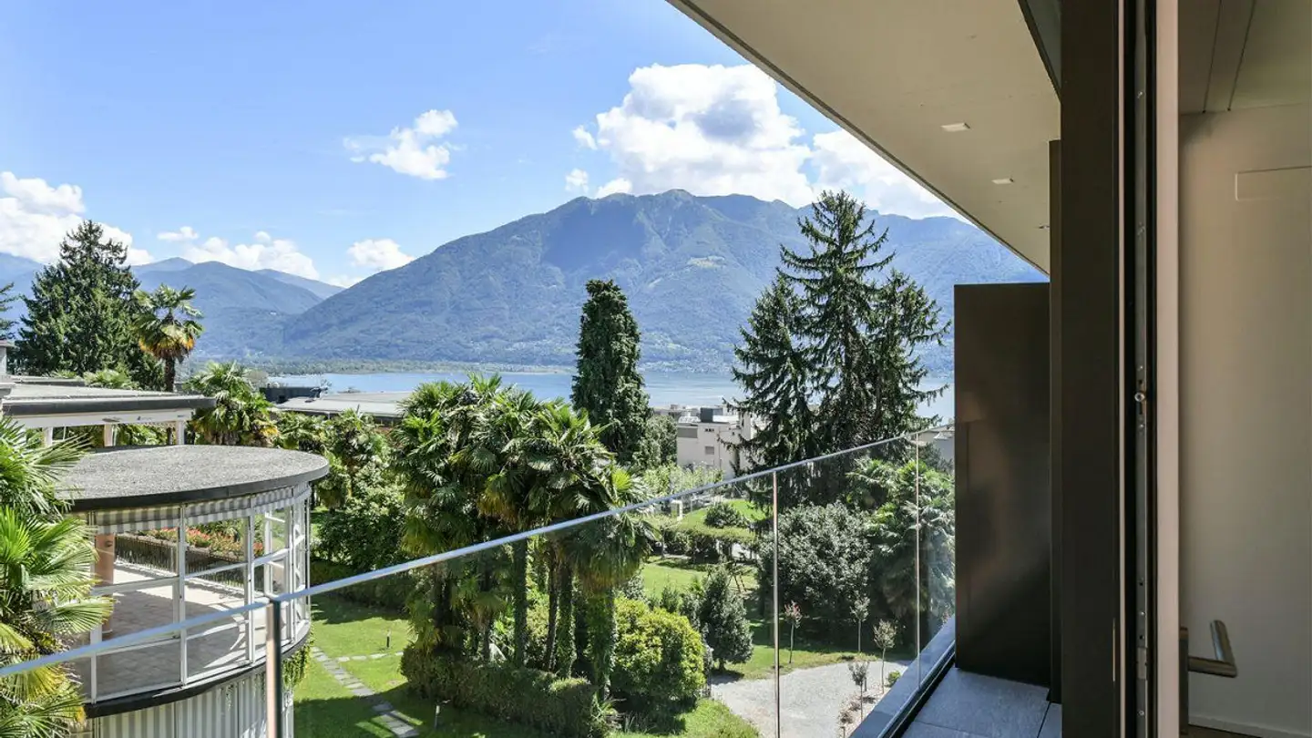 Appartement meublé à vendre - Via Delle Vigne 149a, 6648 Minusio