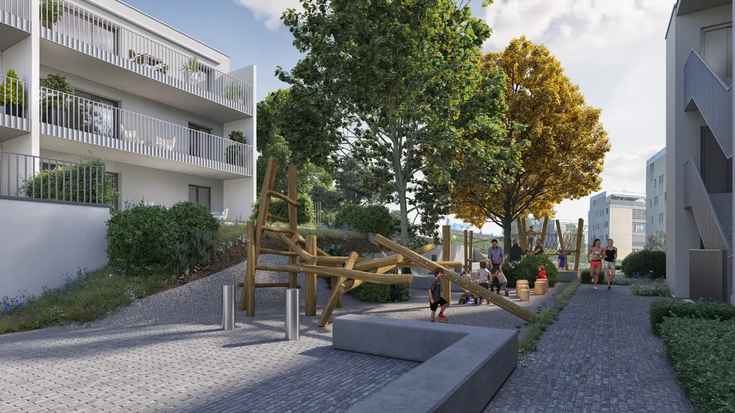 Appartamento in vendita - Chemin En Craux, 1030 Bussigny - Foto 3