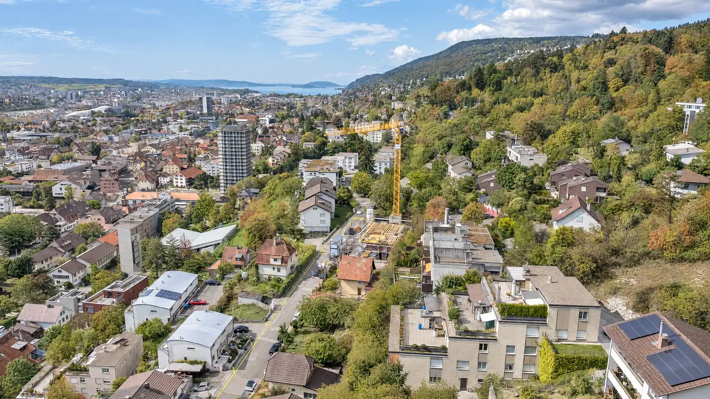 Penthouse for sale - Chemin Des Carabiniers / Feldschützenweg 14, 2504 Biel/Bienne