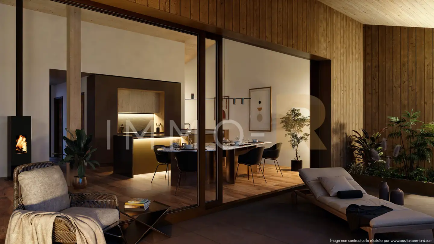 Casa a schiera in vendita - Route De L'abbé-Bovet 1, 1625 Sâles (Gruyère) - Photo 3