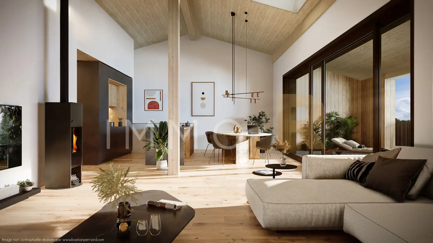 Casa a schiera in vendita - Route De L'abbé-Bovet 1, 1625 Sâles (Gruyère) - Photo 4