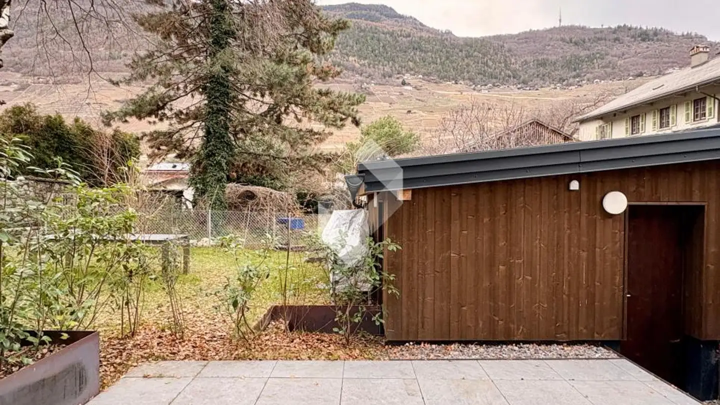 Studio in affitto - Avenue Du Grand-St-Bernard 76, 1920 Martigny - Foto 4