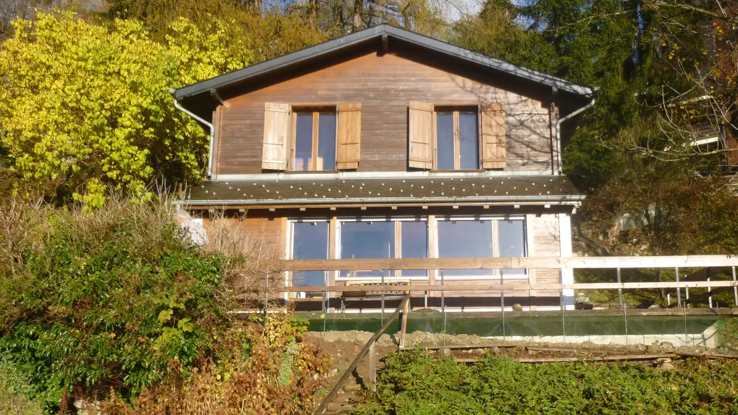 Casa singola in affitto - Avenue Rollier 11, 1854 Leysin