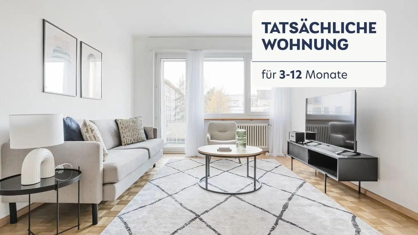 Appartement meublé à louer - Solothurnerstrasse 62, 4053 Basel