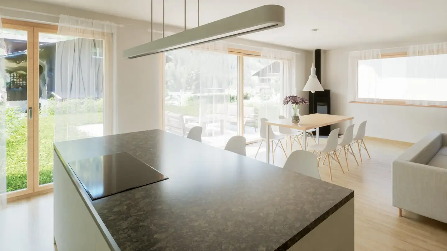 Appartamento a gradini in vendita - Küblis, 7240 Küblis