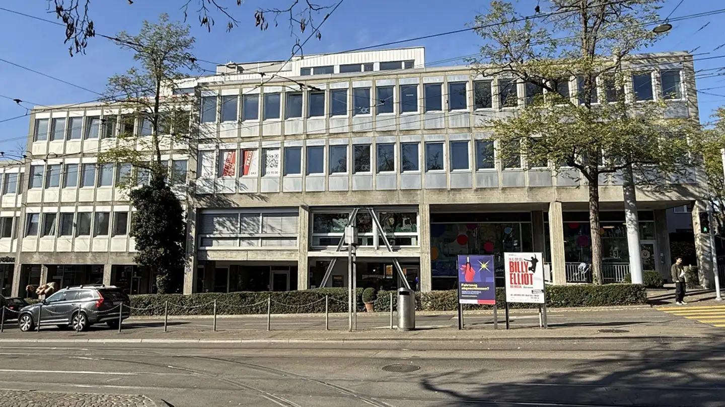 Commerciale in affitto - Vorderberg 11, 8044 Zürich