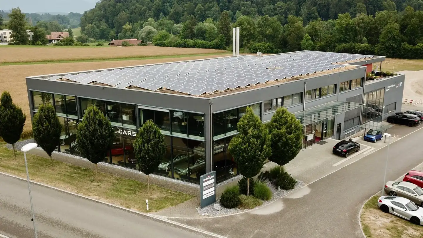 Commercial à louer - St. Urbanstrasse 31, 4914 Roggwil BE