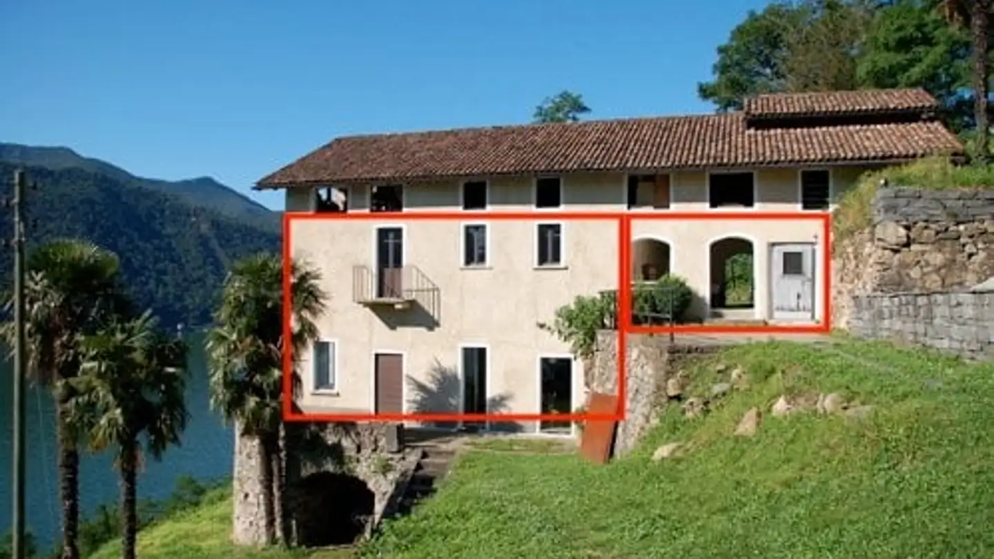 Single house for rent - Agricola 2, 6922 Morcote