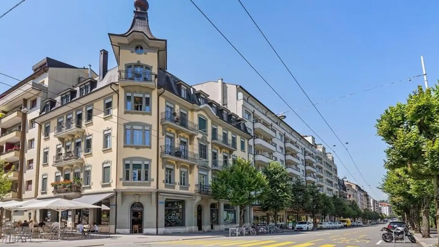 Apartment for rent - Boulevard De Pérolles 91, 1700 Fribourg