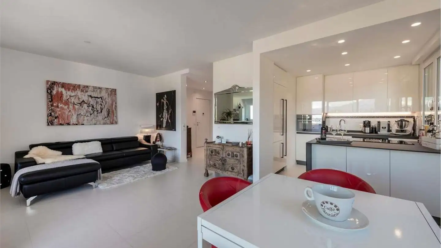 Appartement meublé à vendre - Via Carona, 6815 Melide