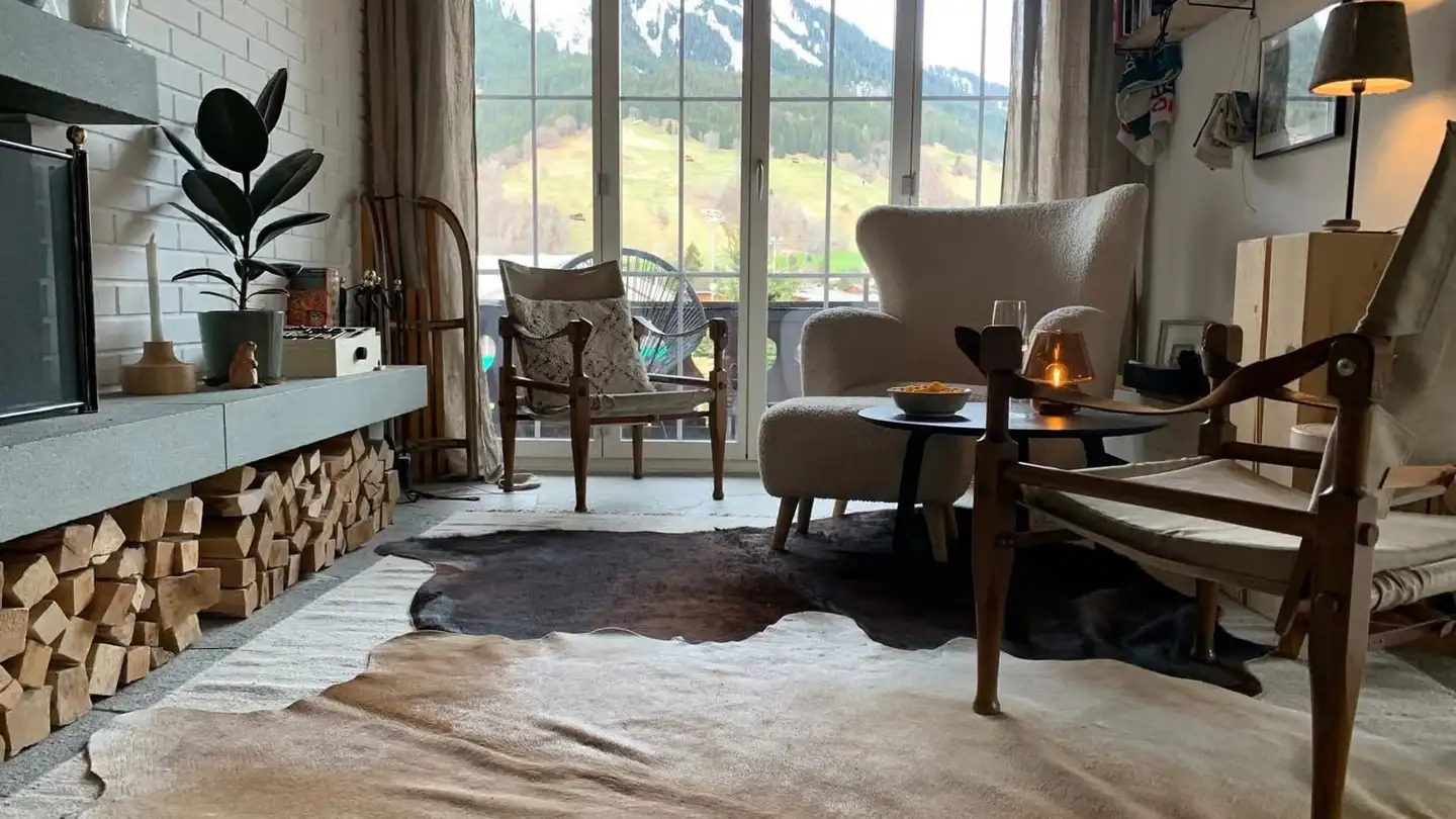 Appartement à louer - 7250 Klosters