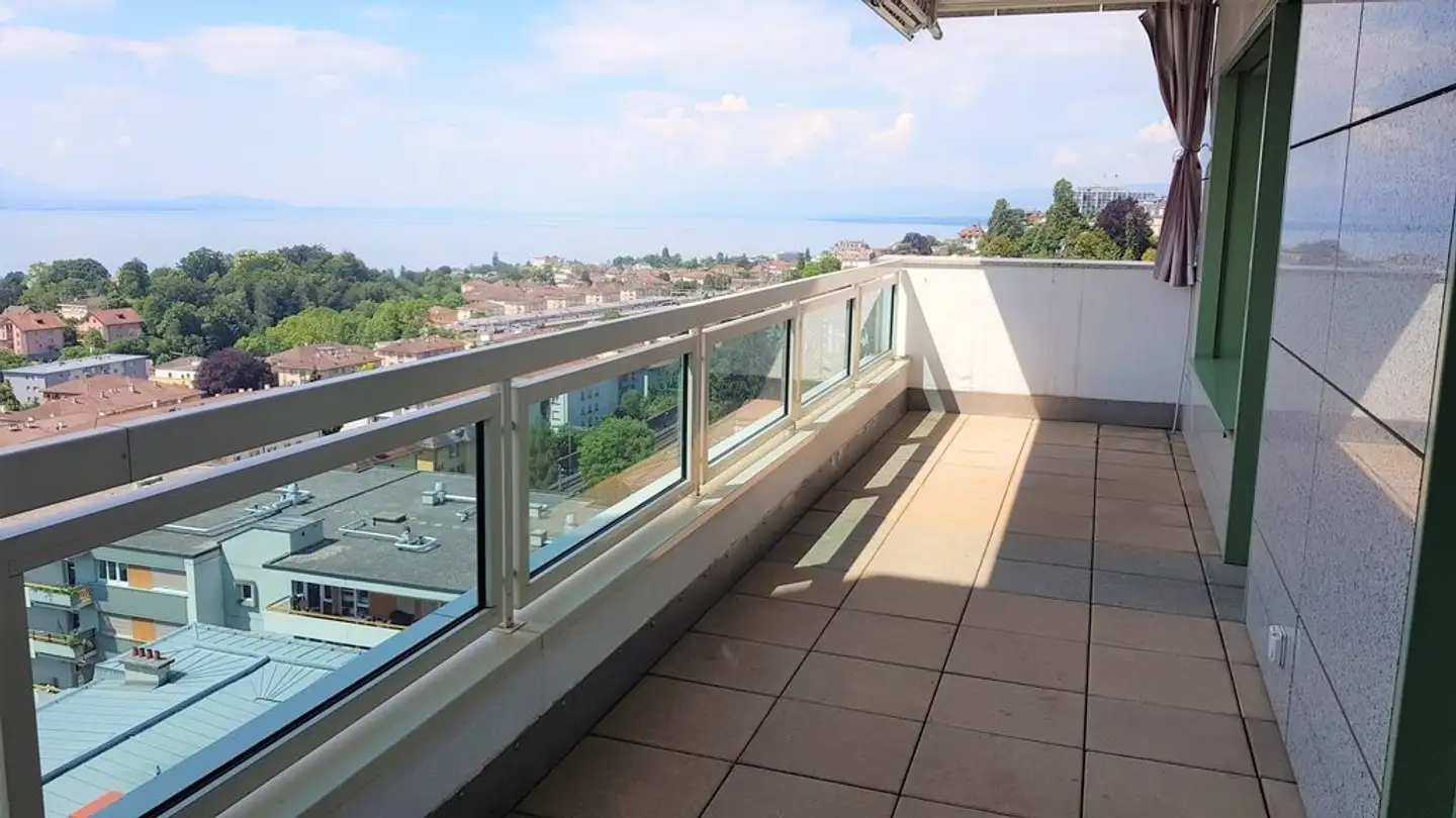 Appartamento in affitto - Avenue Du Léman 34, 1005 Lausanne - Photo 2