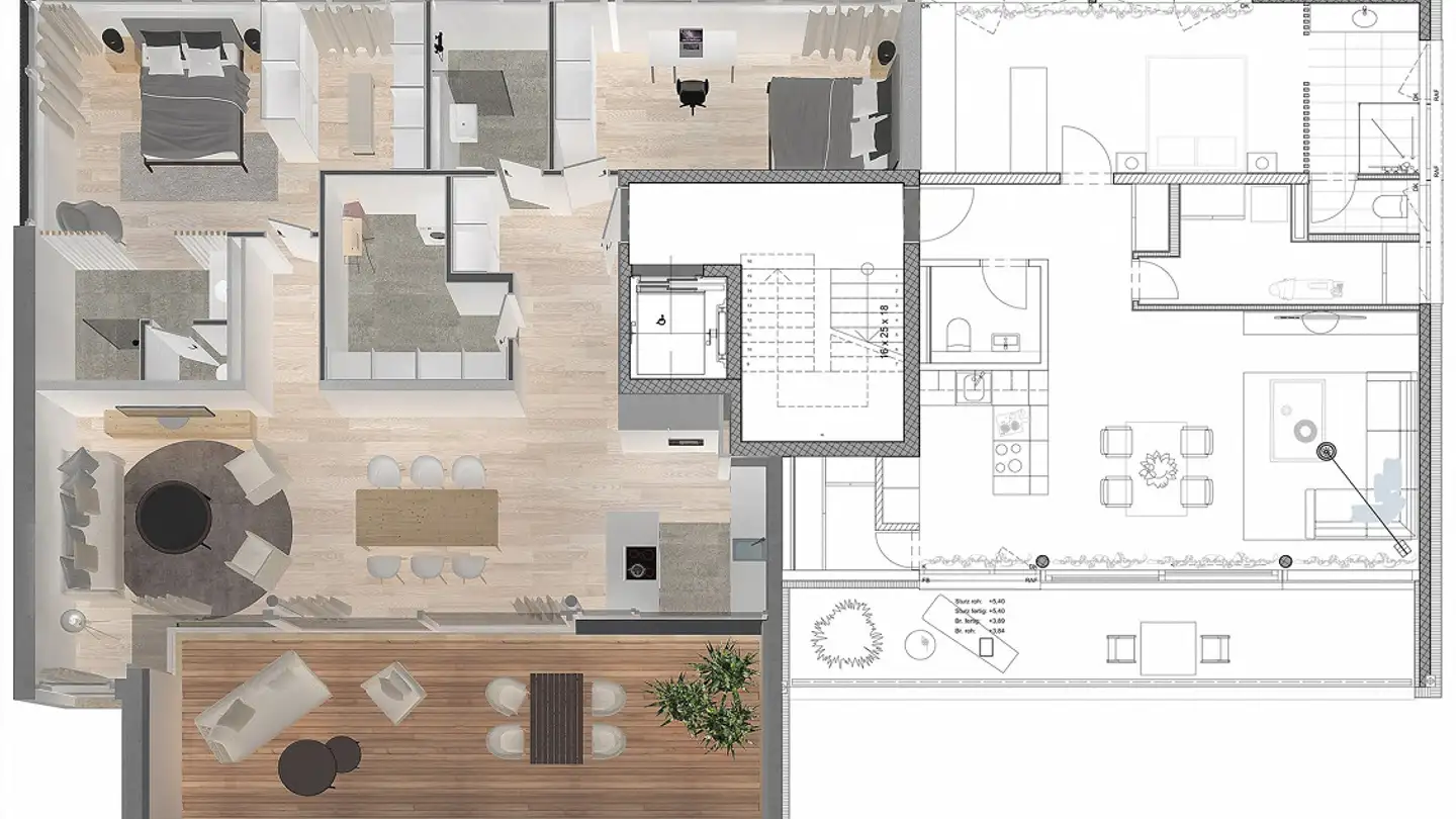 Appartamento in affitto - Baselstrasse 42, 4144 Arlesheim - Foto 4