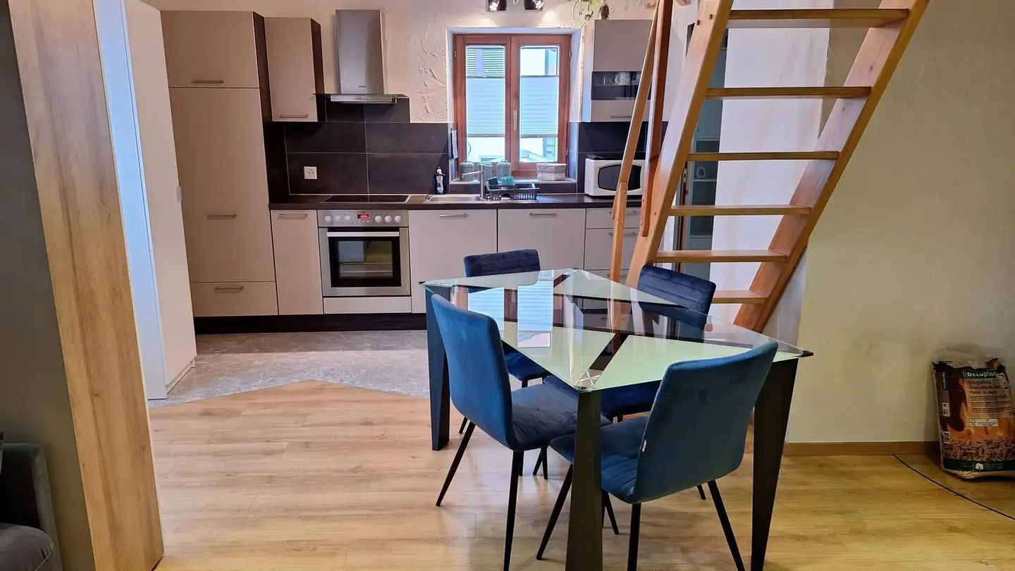 Wohnung mieten - Carà Del Molinèt 5, 6537 Grono - Foto 4