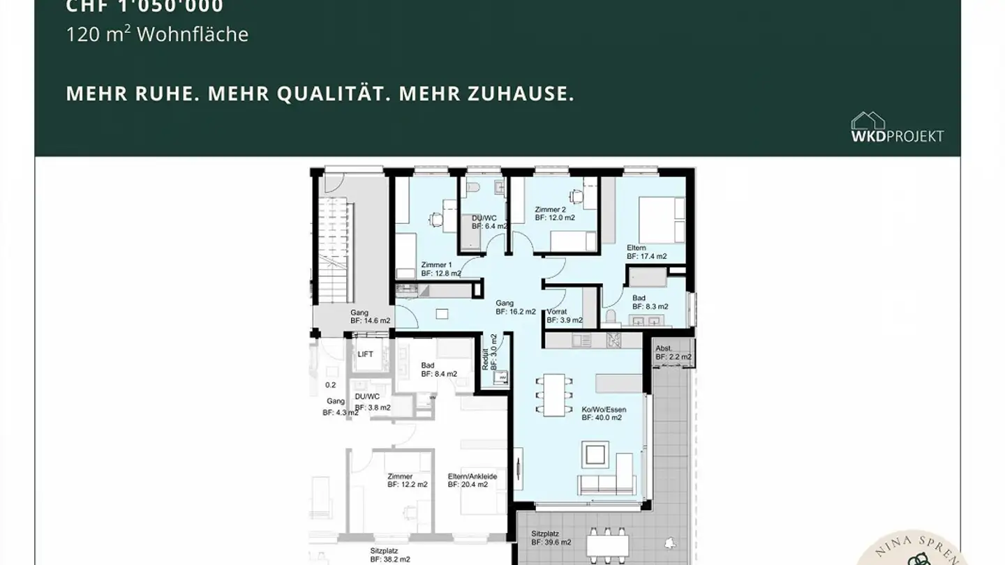 Apartment for sale - Hangetweg 6, 9434 Au SG - Photo 4