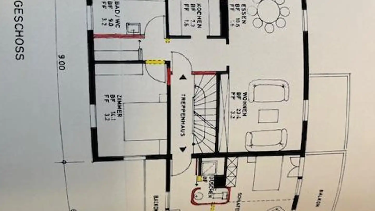 Wohnung mieten - Bahnhofstrasse 3, 8583 Sulgen
