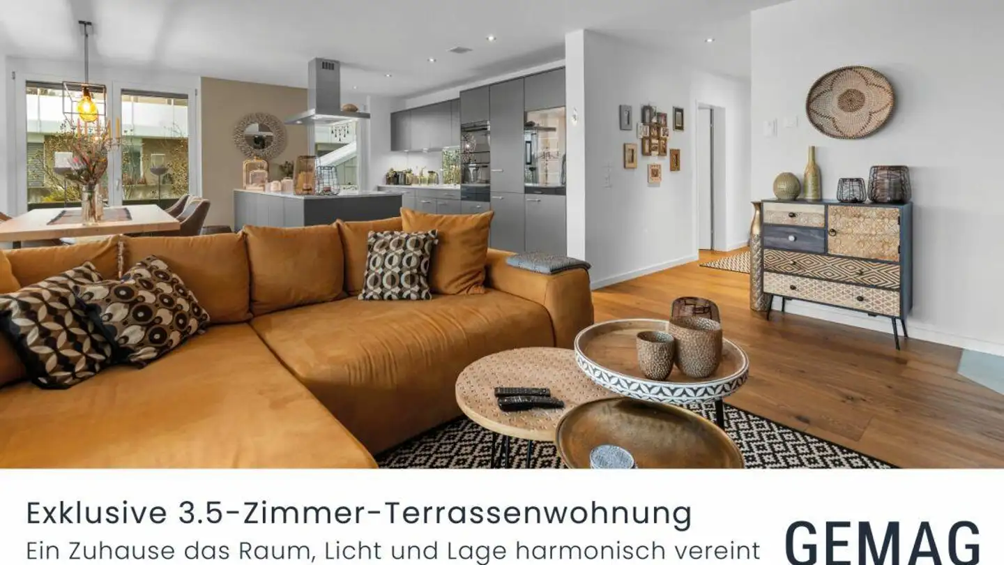 Appartement à vendre - Leubergstrasse 11a, 9524 Zuzwil SG