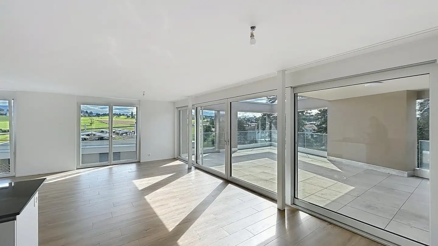 Apartment for rent - Route du Château-d'Affry 7b, 1762 Givisiez - Photo 3