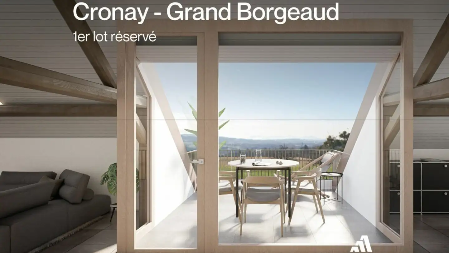 Appartamento in vendita - Rue Du Grand Borgeaud, 1406 Cronay