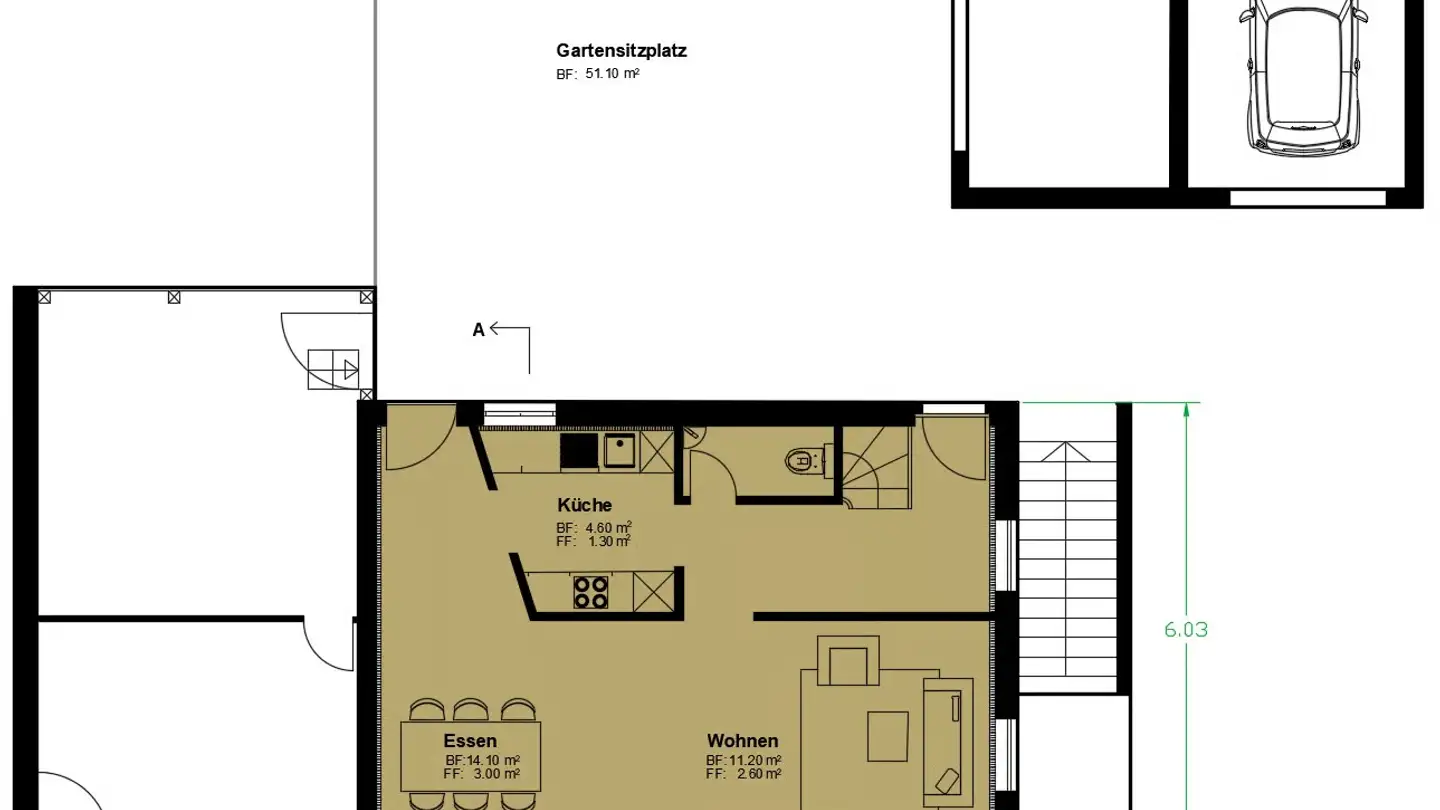 Einfamilienhaus kaufen - Isatzweg 11, 5430 Wettingen - Foto 3