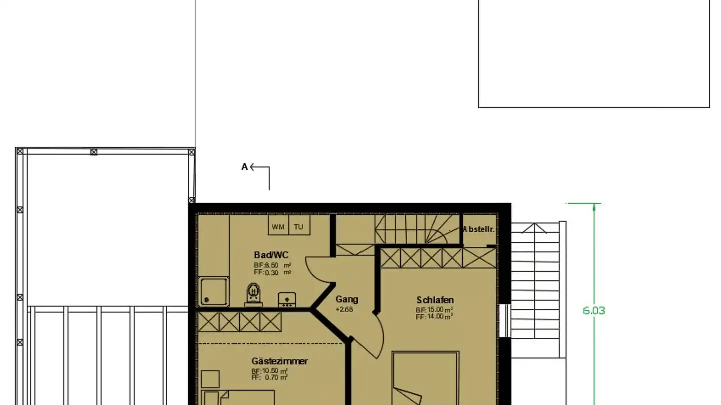 Einfamilienhaus kaufen - Isatzweg 11, 5430 Wettingen - Foto 4