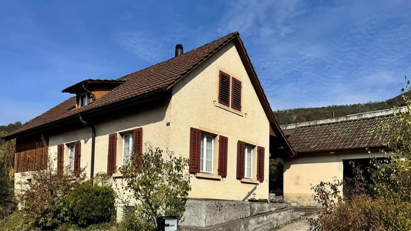 Einfamilienhaus kaufen - Isatzweg 11, 5430 Wettingen