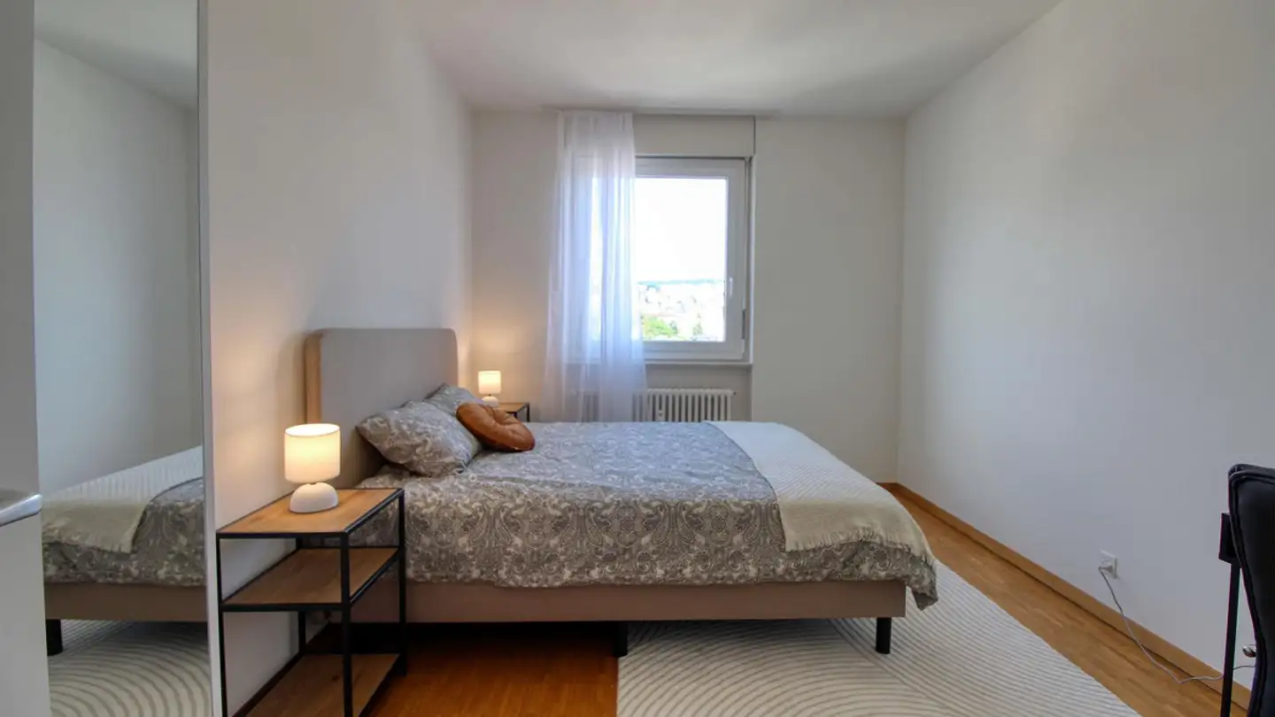 Single room for rent - Avenue De Cour, 1007 Lausanne