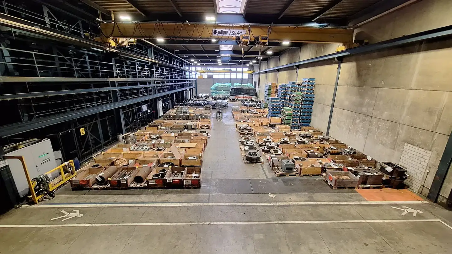 Industrieimmobilie mieten - Hechtackerstrasse 31, 9014 St. Gallen