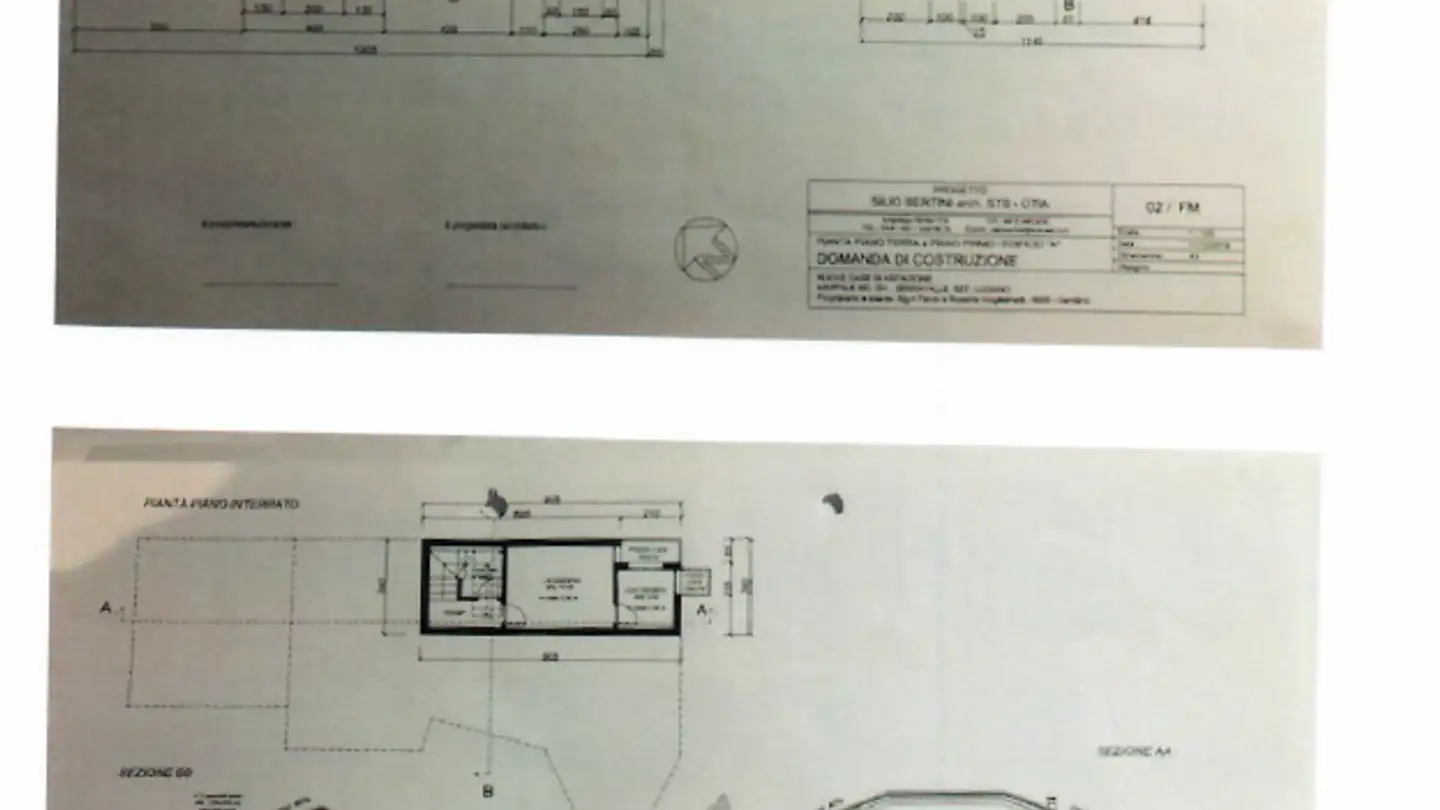 Terrain constructible à vendre - 6721 Ludiano - Photo 4