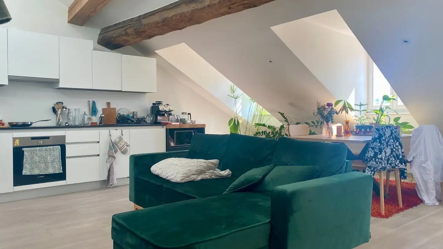 Appartement à louer - Rue De Romont / Romontgasse, 1700 Fribourg