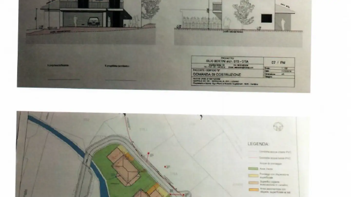 Terrain constructible à vendre - 6721 Ludiano - Photo 2