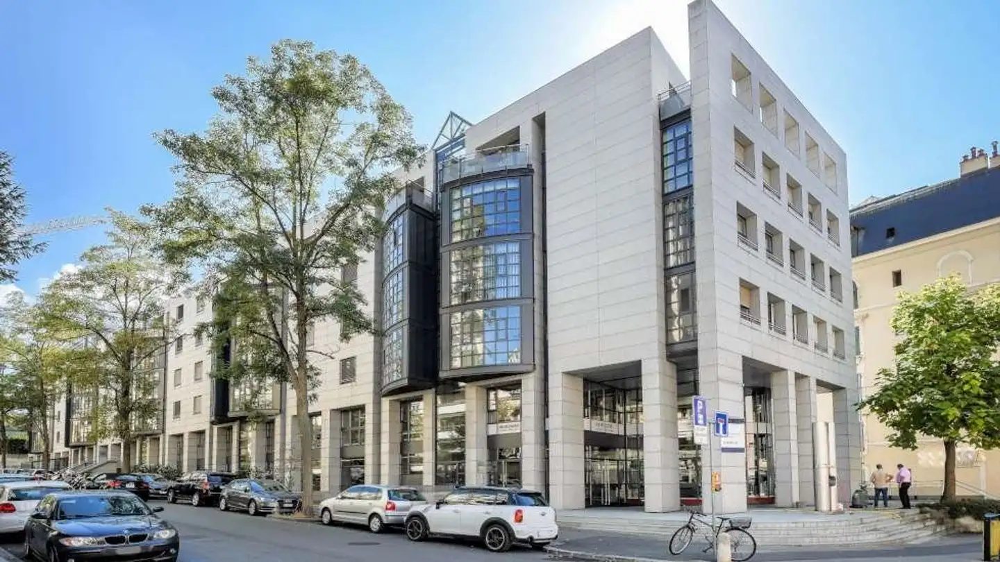 Einzelgarage mieten - Rue Viollier 2, 1207 Genève