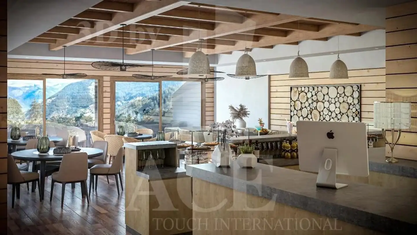 Mixed-use building for sale - 1918 La Tzoumaz - Photo 4