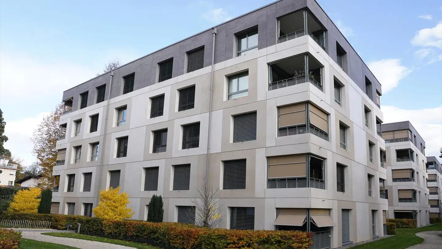 Outdoor parking space for rent - Chemin Du Séquoia 2, 1224 Chêne-Bougeries