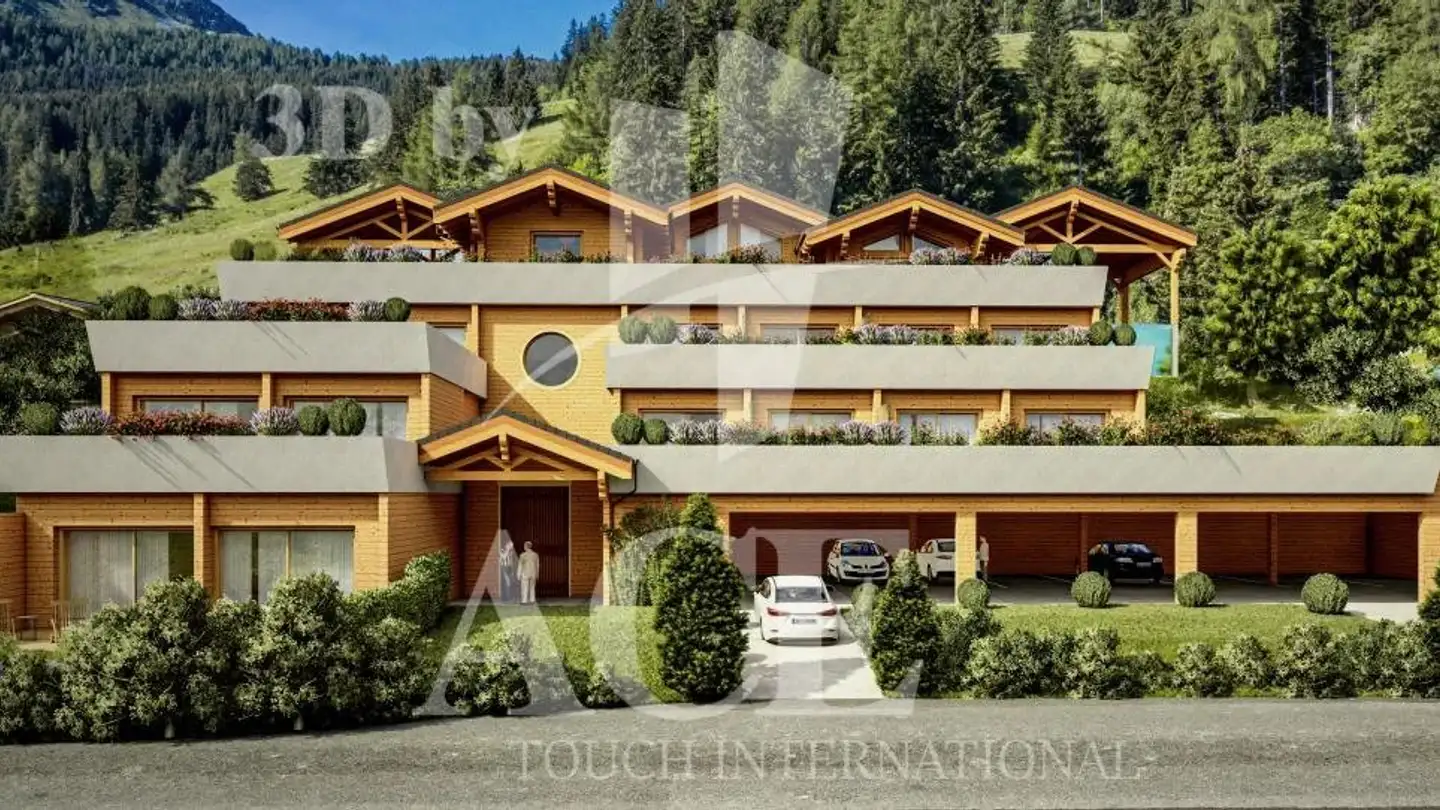 Mixed-use building for sale - 1918 La Tzoumaz - Photo 2