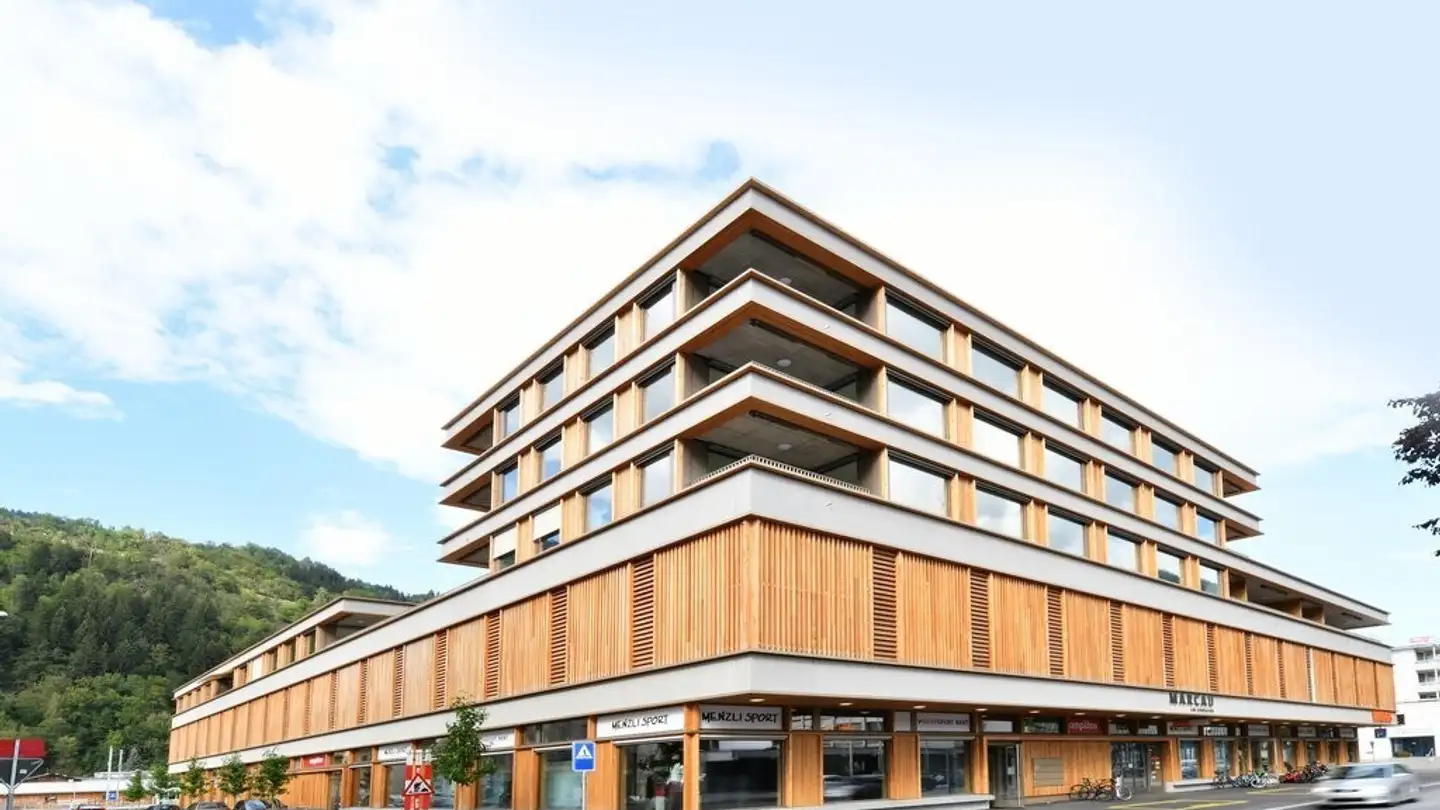 Garage singolo in affitto - Via Glenner 23, 7130 Ilanz