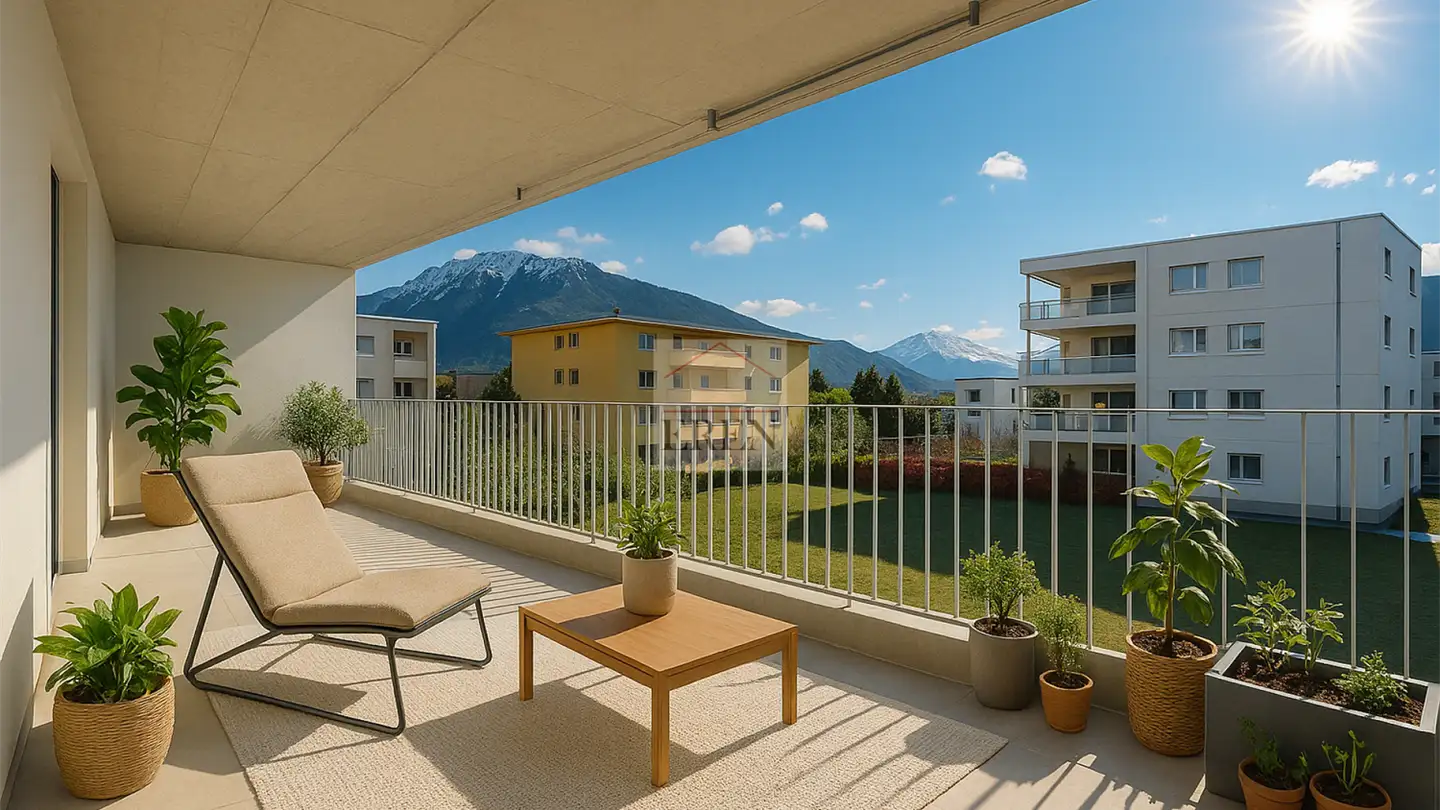 Apartment for rent - 1964 Conthey