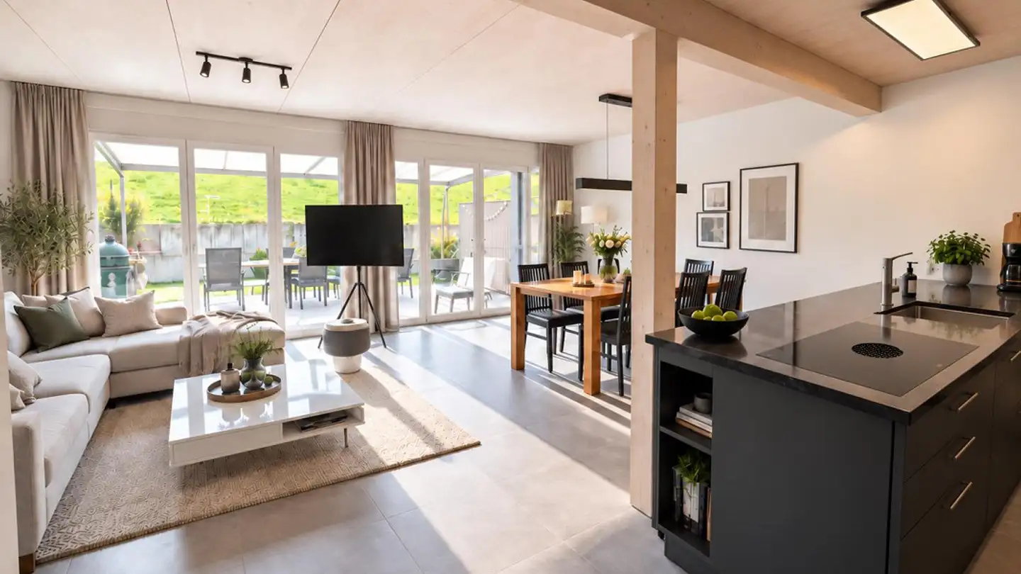 Casa a gradini in vendita - Heggidorn 77, 3204 Rosshäusern