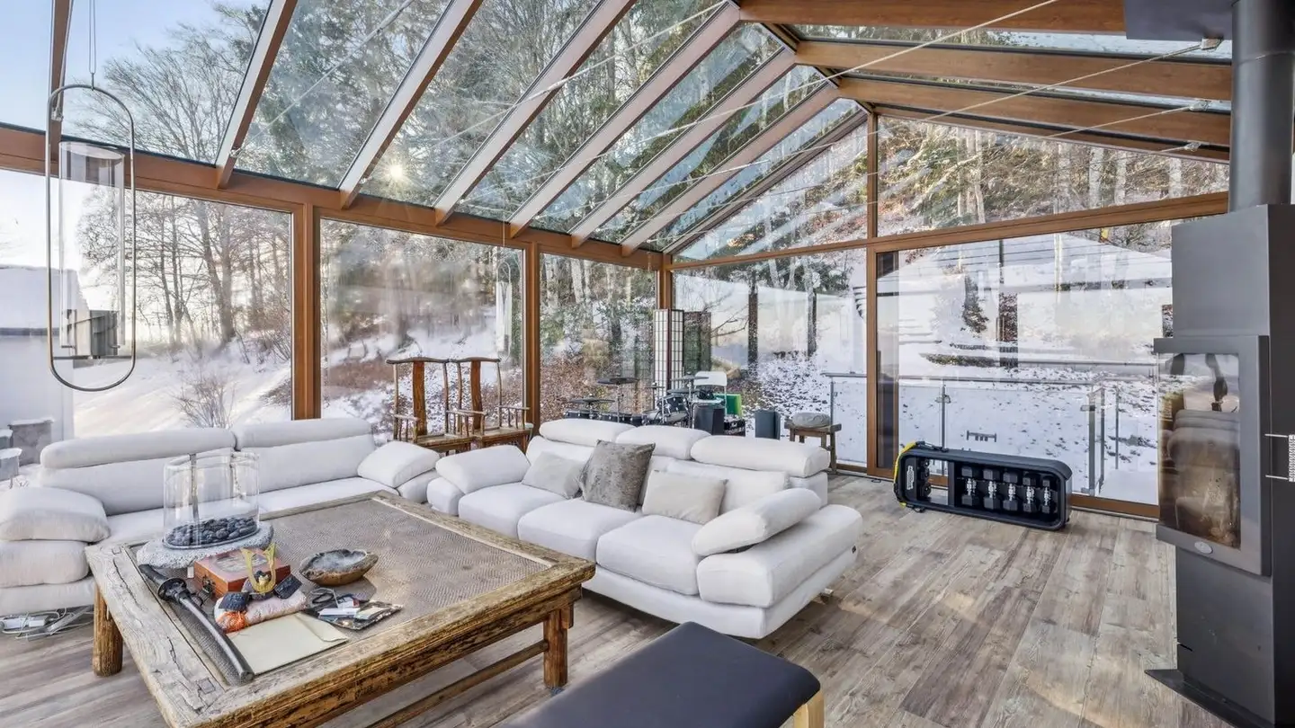 Einfamilienhaus kaufen - Route De St-George, 1188 Gimel - Foto 2