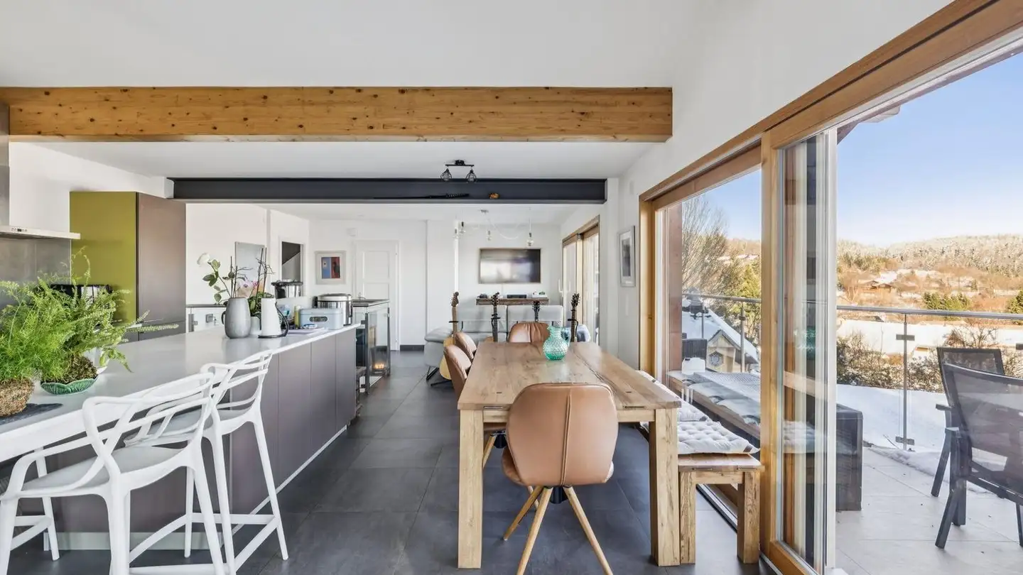 Einfamilienhaus kaufen - Route De St-George, 1188 Gimel - Foto 4