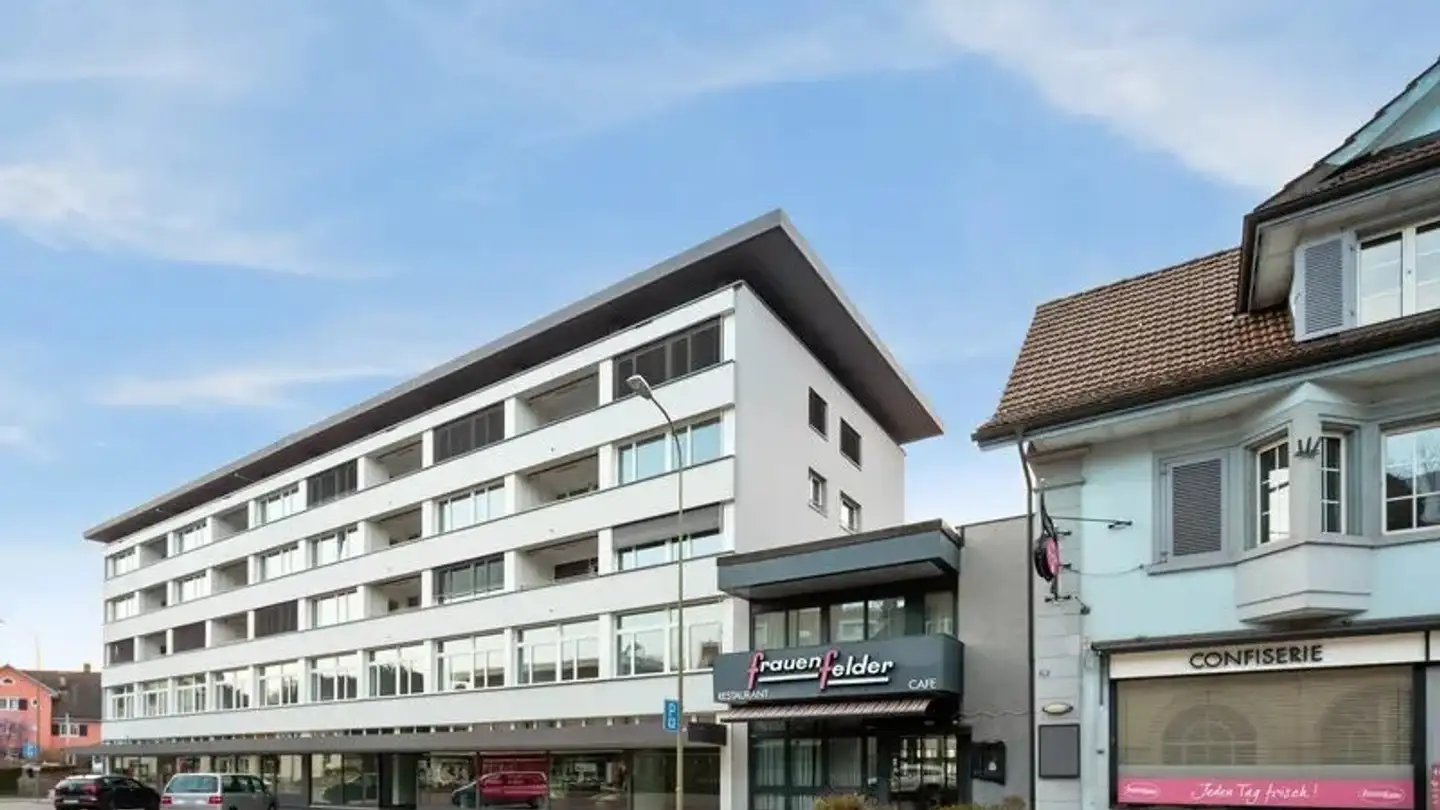 Outdoor parking space for rent - Bahnhofstrasse 31, 8620 Wetzikon ZH